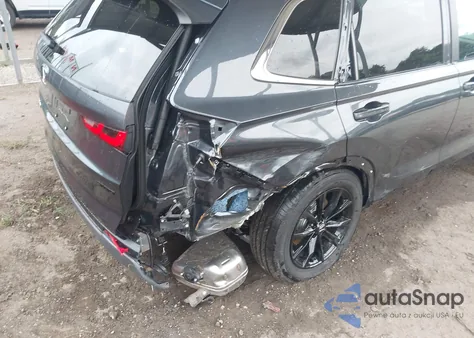 2025 Honda Cr-V Hybrid Sport-L from USA, damaged, VIN 7FARS6H81SE106707